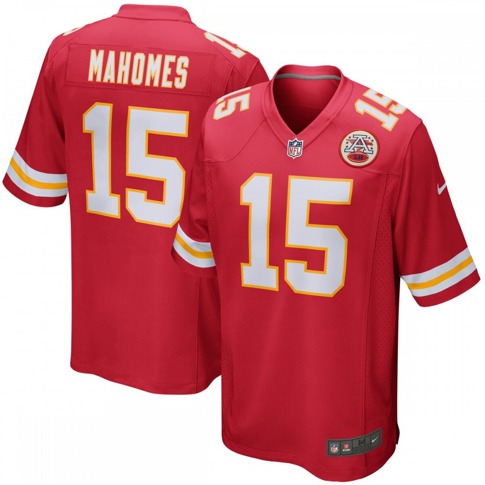 Patrick Mahomes Kansas City Chiefs Nike Youth Game Jersey - Red-Profan Arena